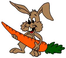 Rabbit clipart free graphics of rabbits and bunnies
