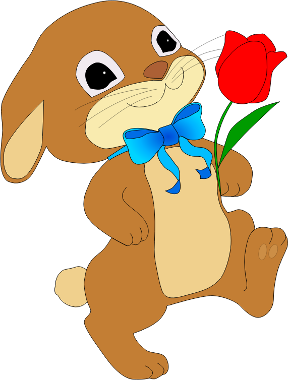 Rabbit free to use clipart