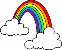 Rainbow background clip art vectors download free vector art 3
