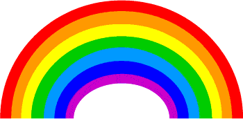 Rainbow clip art free clipart images