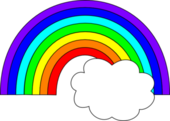 Rainbow clipart 0 - Clipartix