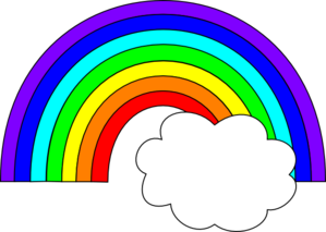 Rainbow clipart for kids free clipart images 4 clipartcow