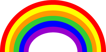 Rainbow clipart for kids free clipart images