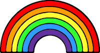 Rainbow clipart free clipart images