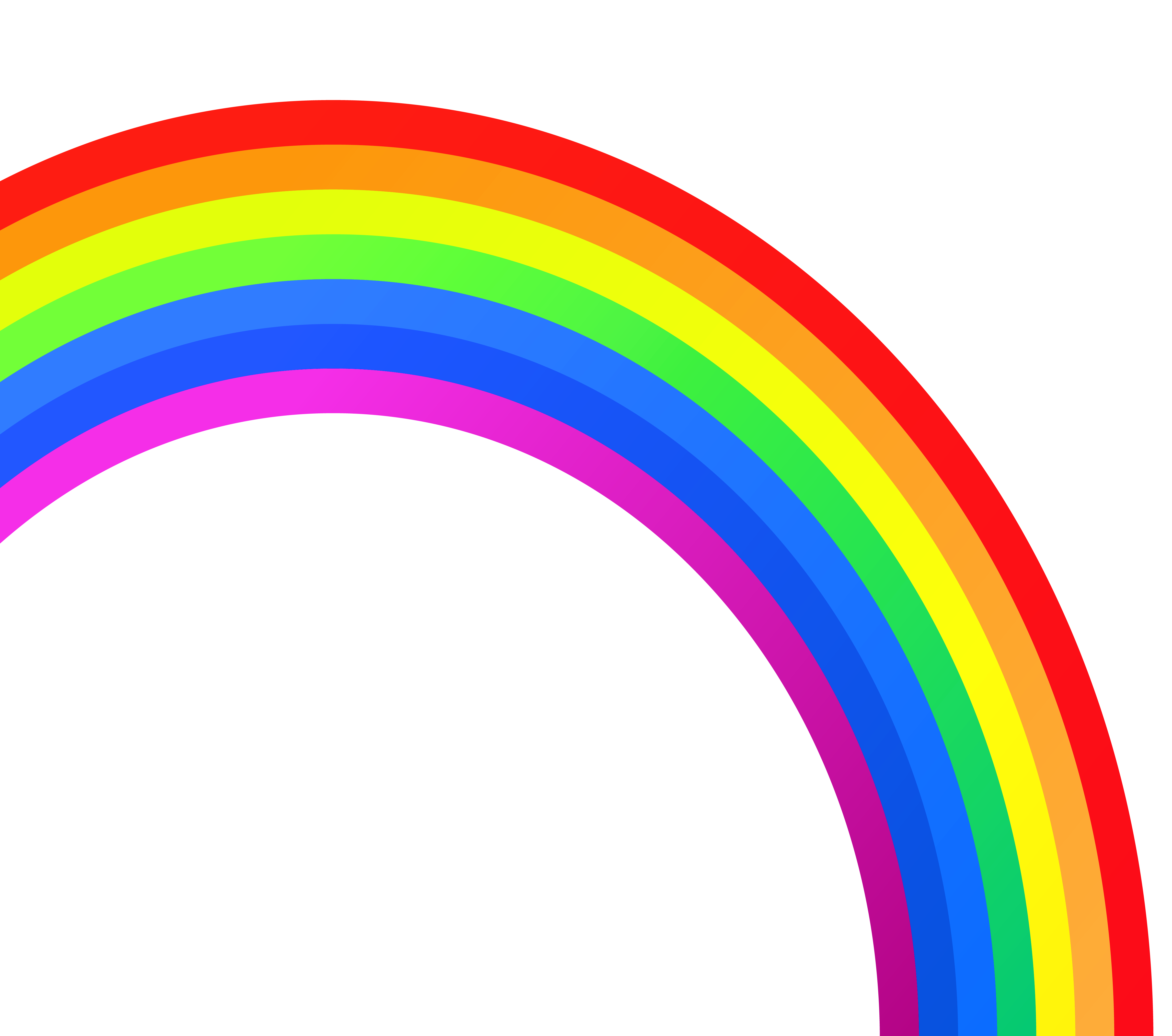 Rainbow clipart picture 0