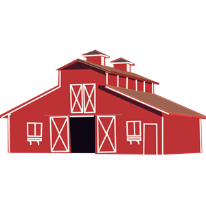 Red barn clipart cliparts of red barn free download wmf