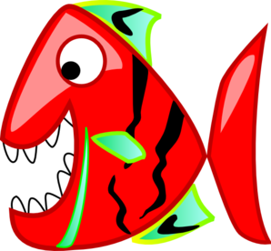 Red fish clip art vector clipart cliparts for you