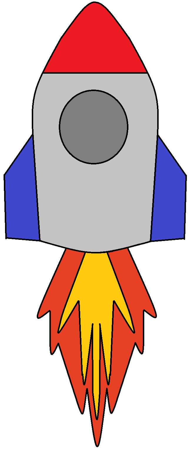 Rocket clipart 6 - Clipartix