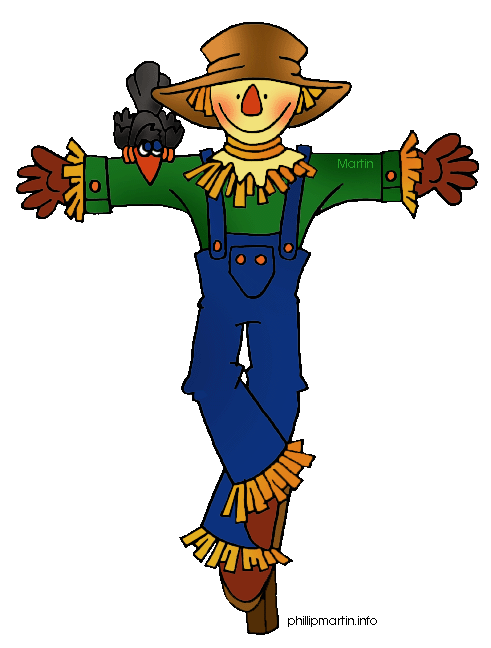 Scarecrow clip art for kids free clipart images 2