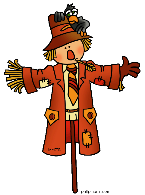 Scarecrow clip art for kids free clipart images 3