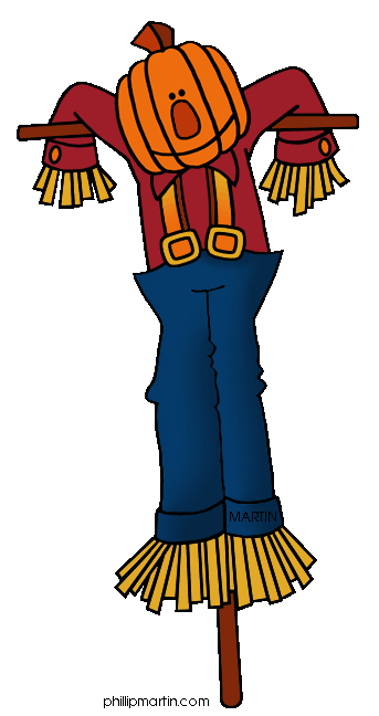 Scarecrow clip art for kids free clipart images 7