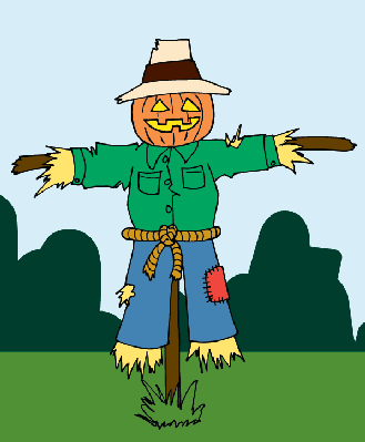 Scarecrow clip art images free clipart images image 2