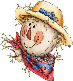 Scarecrow clip art printable free clipart images 3 clipartcow
