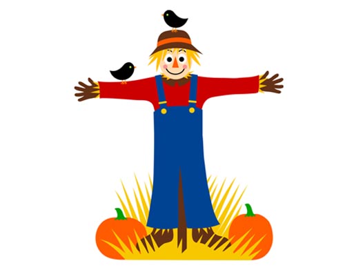 Scarecrow clipart free