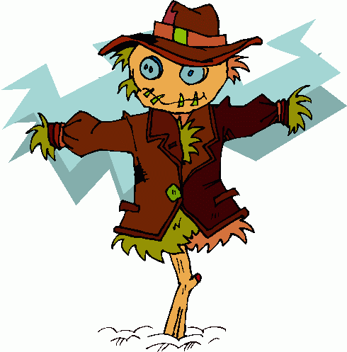 Scarecrow hoover dam clipart