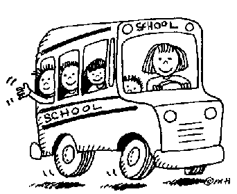School bus clip art 3