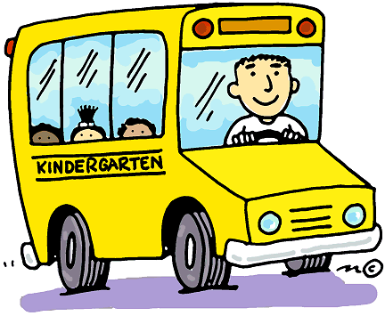 School bus clip art 4