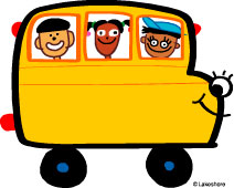 School bus clip art at