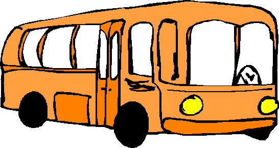 School bus clip art free clipart clipartcow