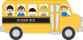 Free School Bus Clip Art 2 Pictures - Clipartix