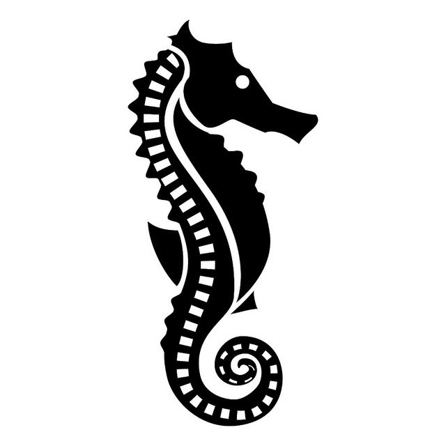 Sea life clipart seahorse seahorse clipart image cartoon 2