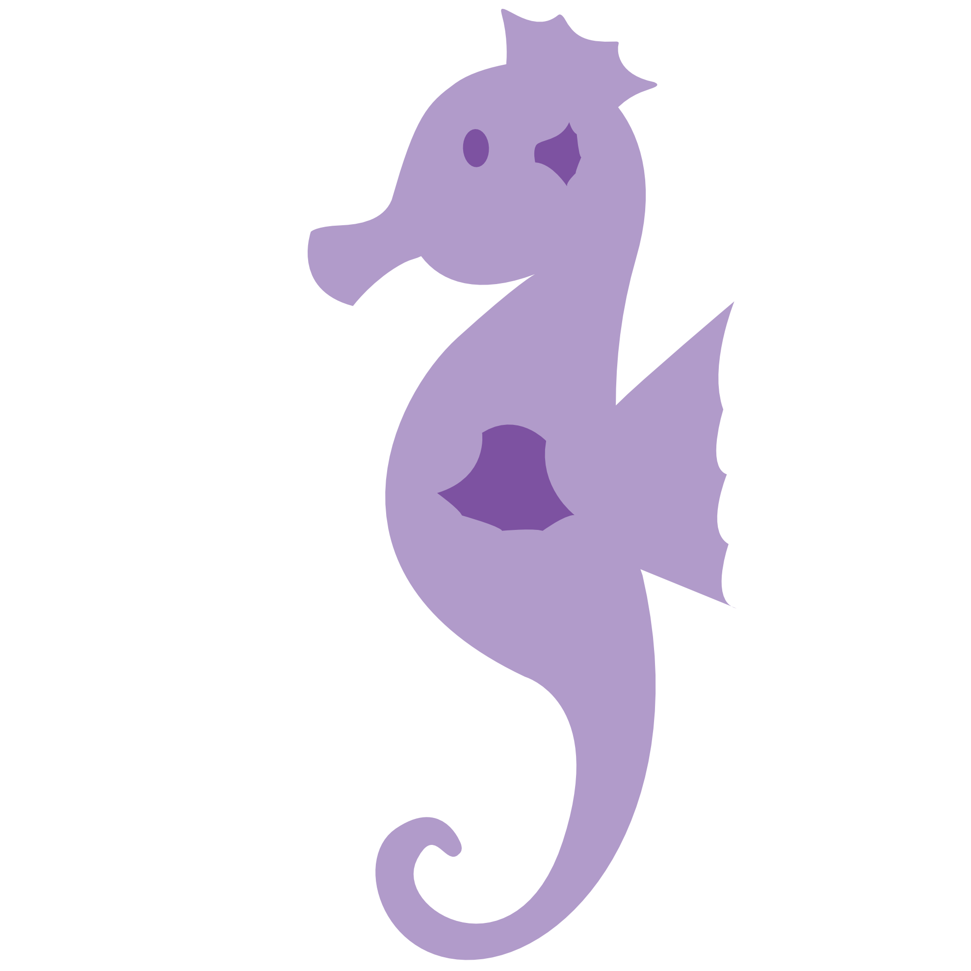 Seahorse clip art free free clipart images 6
