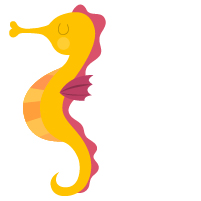 Seahorse clip art free free clipart images clipartcow