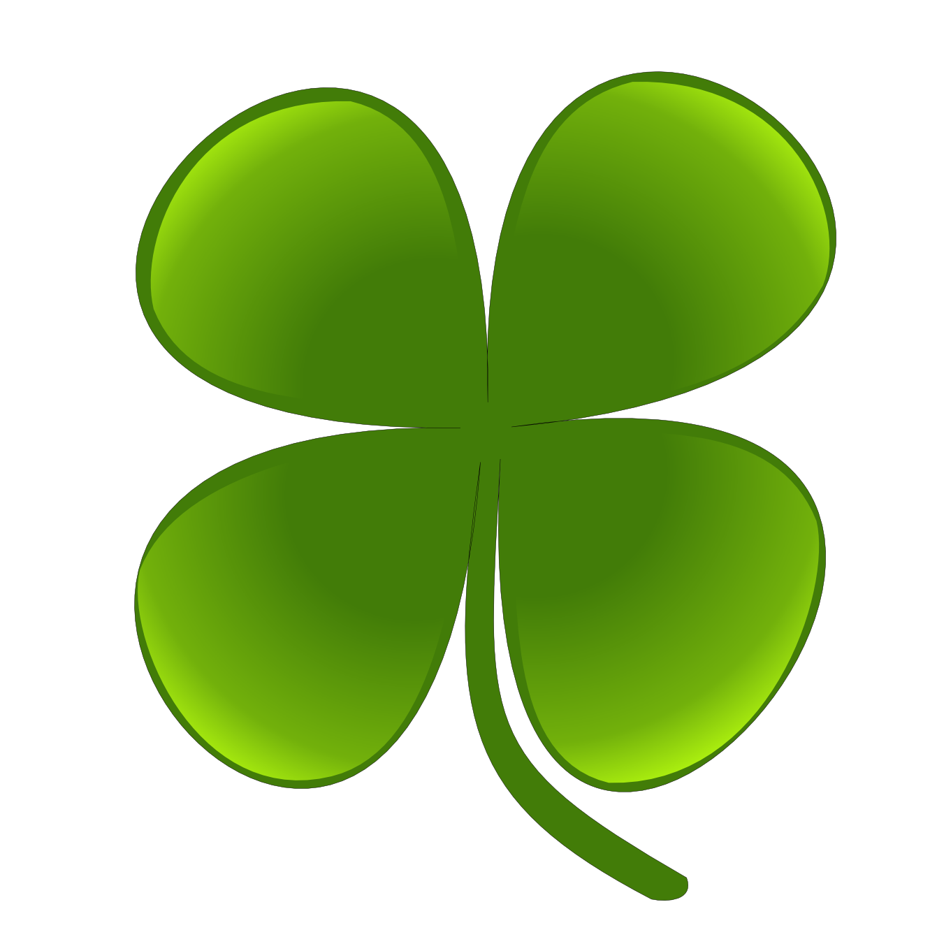 Free Shamrock Clip Art Pictures - Clipartix