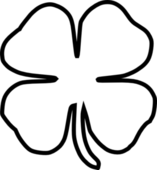 Shamrock st patrick clip art download - Clipartix