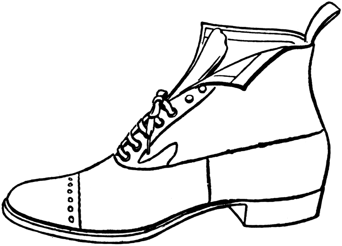 Shoe clip art clipart cliparts for you