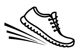 Shoes running shoes clipart running shoes clip art running shoe