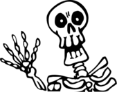 Skeleton clip art for kids free clipart images 3 – Clipartix