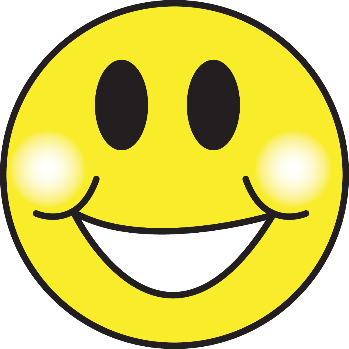 Smiley face clip art emotions free clipart images 2