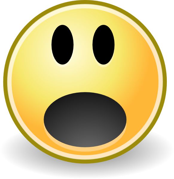 Smiley face emotions on emoji faces clip art and scared face 2