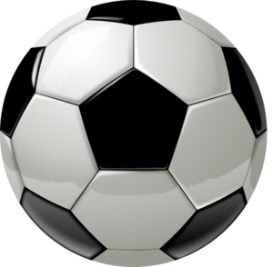 Soccer ball border clip art free clipart images clipartcow