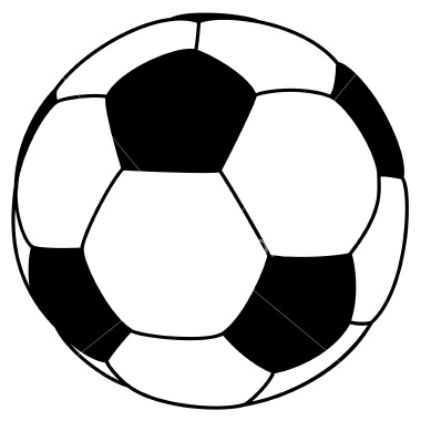 Soccer ball clip art 3 3
