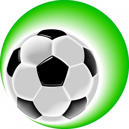 Soccer ball clip art free vector in open office drawing svg svg 5