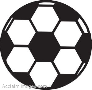Soccer ball clipart background free clipart images clipartcow