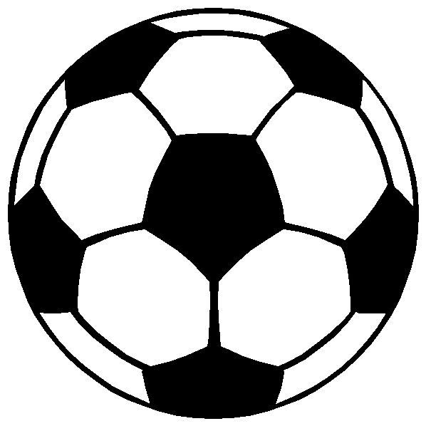 Soccer ball clipart free clipart images 4
