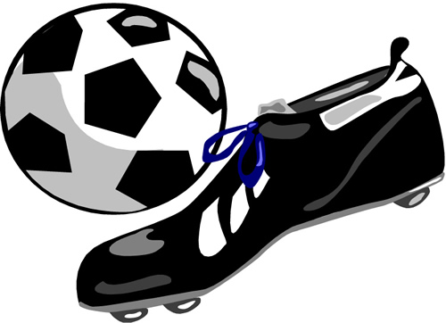 Soccer ball clipart free clipart images 6 clipartcow