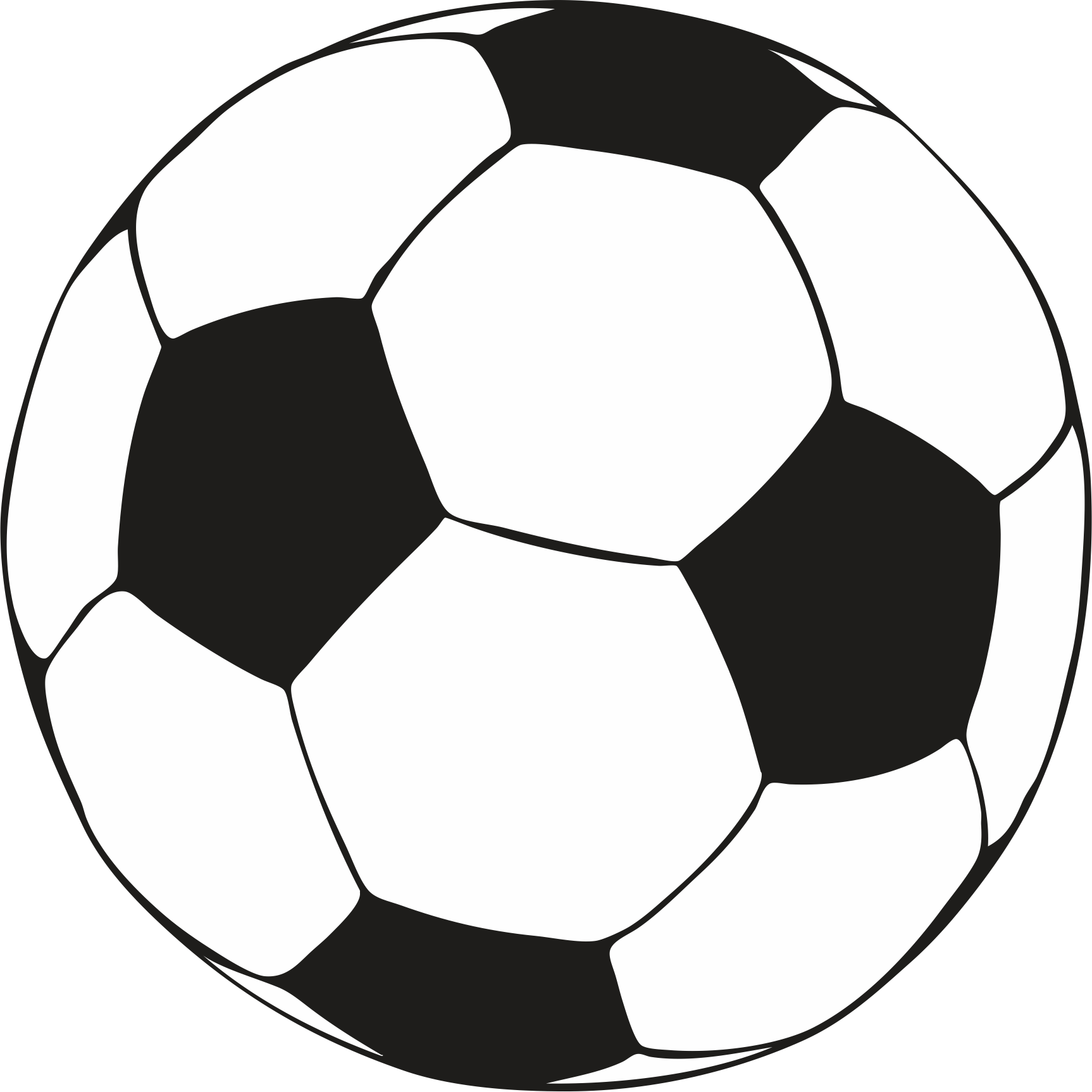 Soccer ball football ball images clipart clipartcow