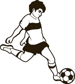 Soccer clip art free clipart images 2