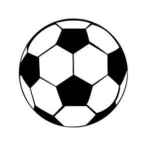 Soccer clipart shirtail 2