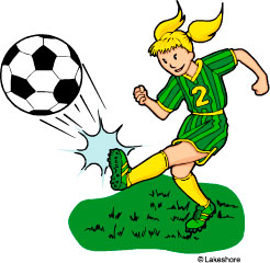 Soccer game clipart free clipart images