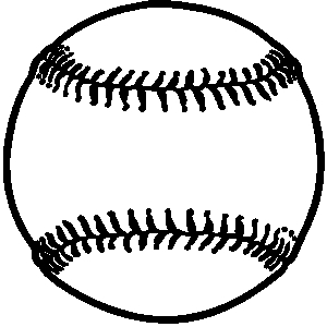 Softball ball clipart free clipart images 2