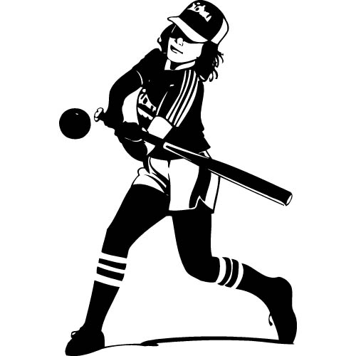 Softball clip art logo free clipart images 3