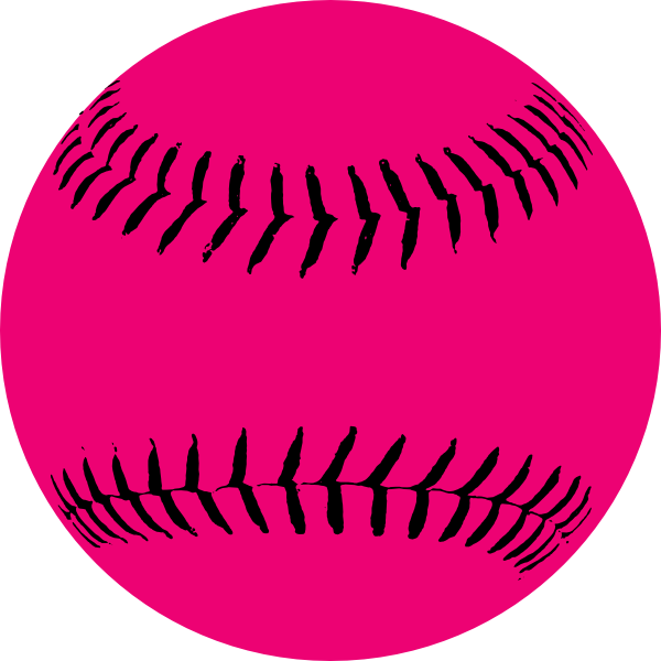 Softball clip art logo free clipart images 4