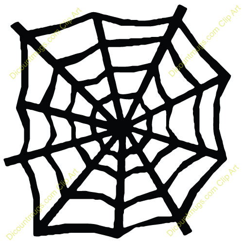 Spider web clip art food containers clipartcow