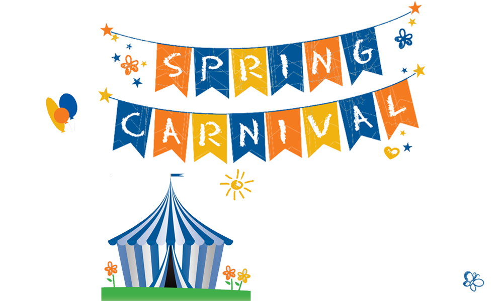 Spring carnival clipart