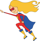 Superhero clipart 3 – Clipartix